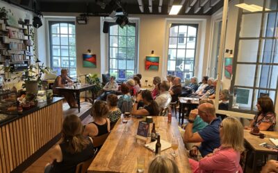 Lesung im Cafe Vers